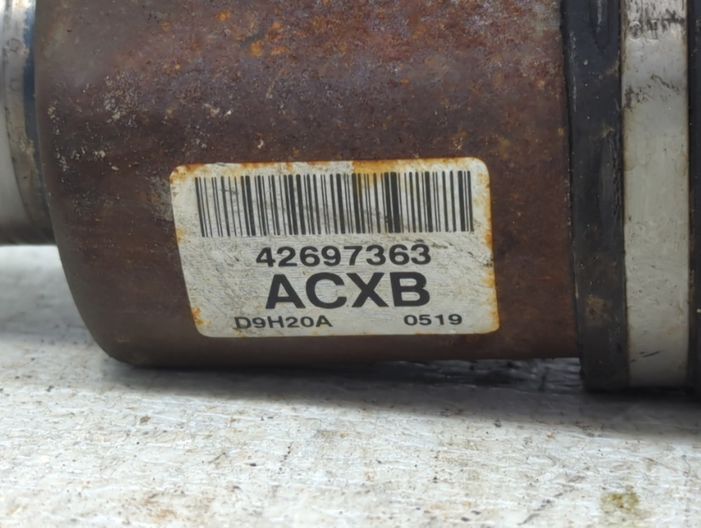 2016-2022 Chevrolet Spark Axle Shaft Front Driver Cv C/v - Oemusedautoparts1.com