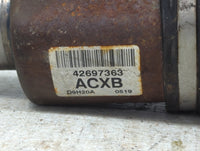 2016-2022 Chevrolet Spark Axle Shaft Front Driver Cv C/v - Oemusedautoparts1.com
