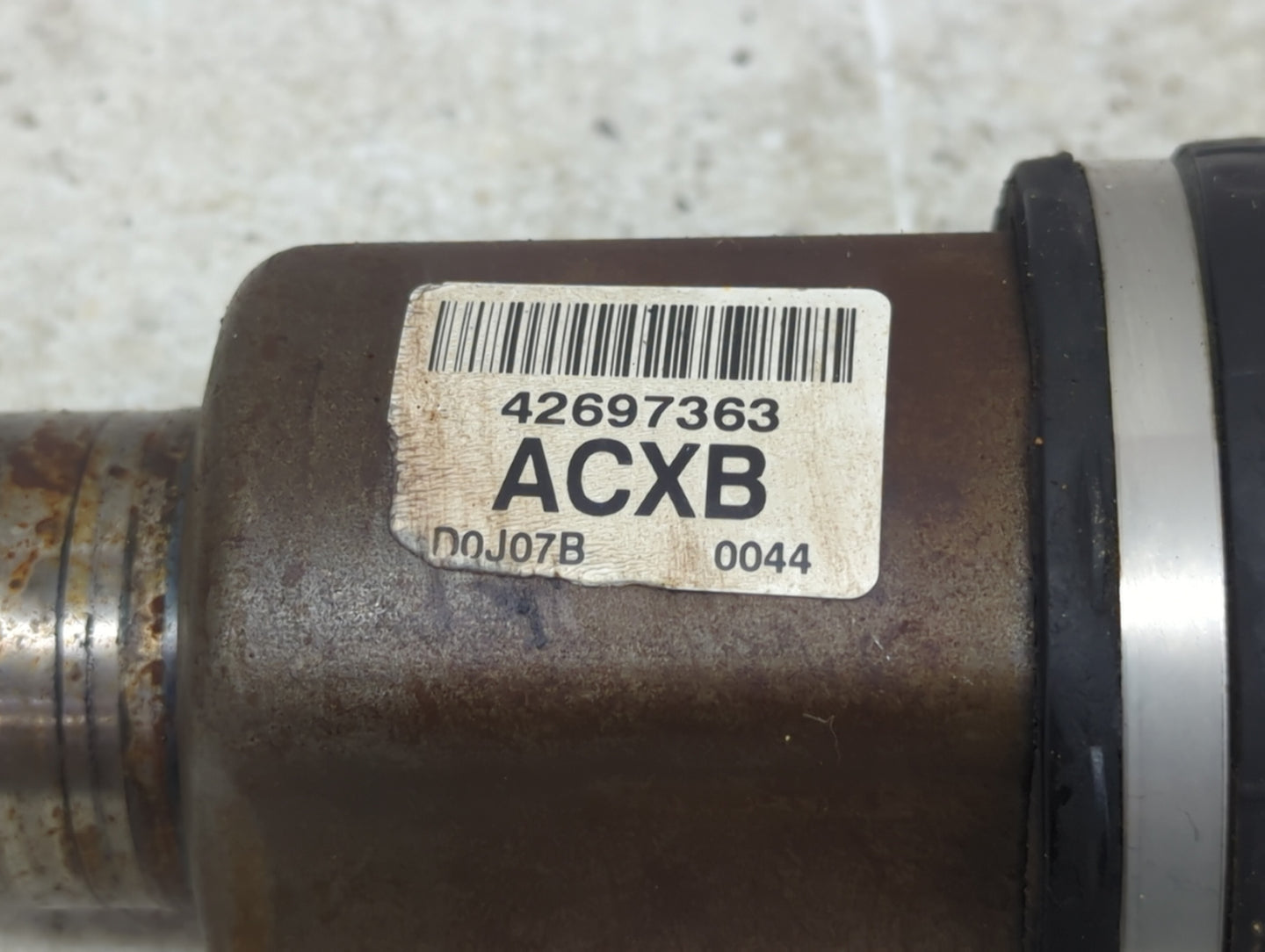 2016-2022 Chevrolet Spark Axle Shaft Front Driver Cv C/v - Oemusedautoparts1.com