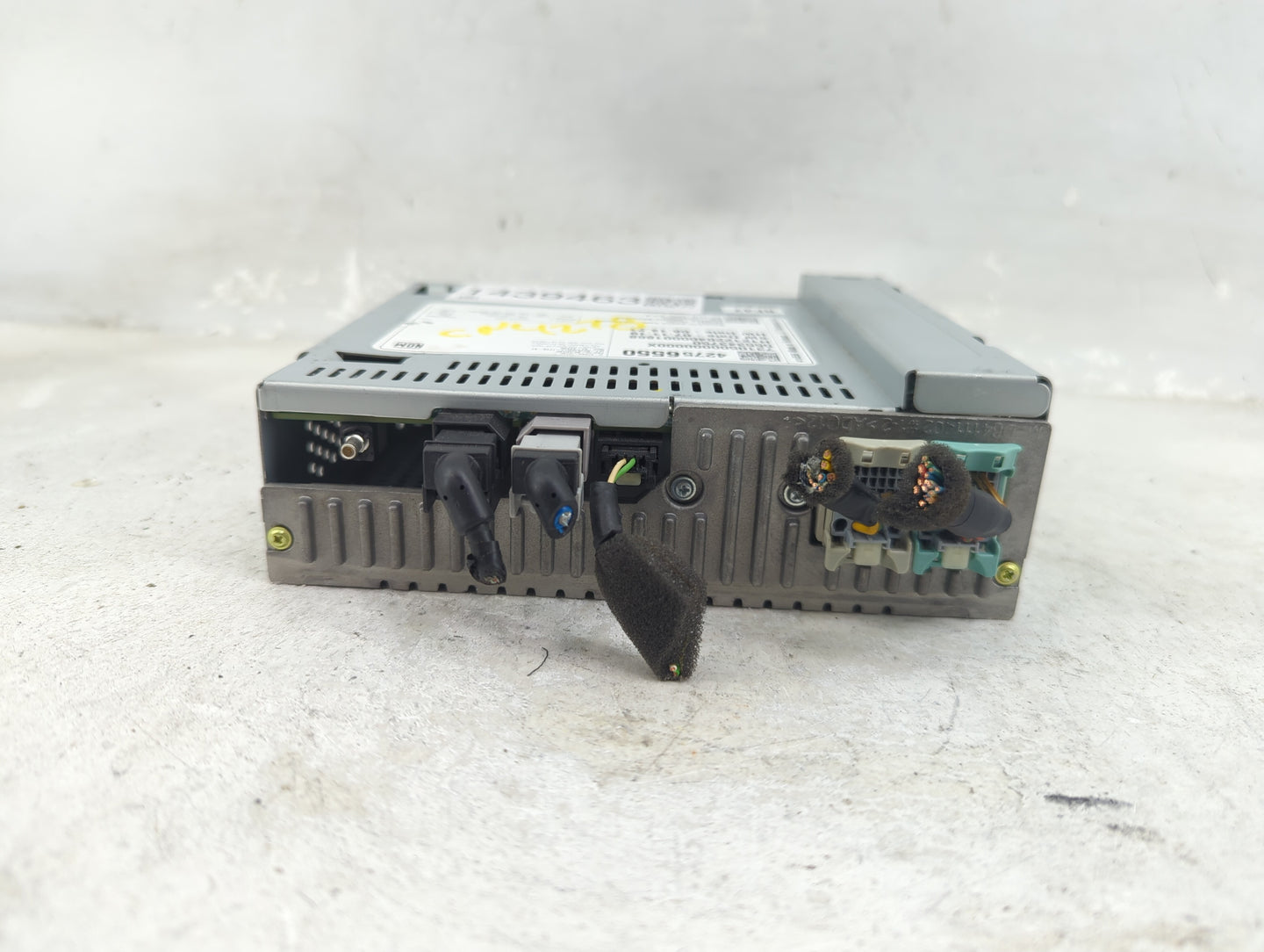 2020-2022 Chevrolet Spark Radio AM FM Cd Player Receiver Replacement P/N:42756550 7310500000000X Fits Fits 2020 2021 2022 OE