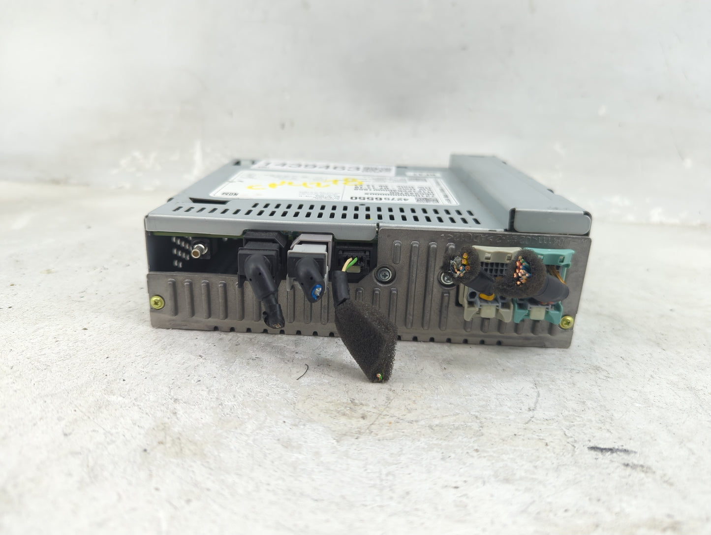 2020-2022 Chevrolet Spark Radio AM FM Cd Player Receiver Replacement P/N:42756550 7310500000000X Fits Fits 2020 2021 2022 OE