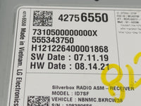 2020-2022 Chevrolet Spark Radio AM FM Cd Player Receiver Replacement P/N:42756550 7310500000000X Fits Fits 2020 2021 2022 OE