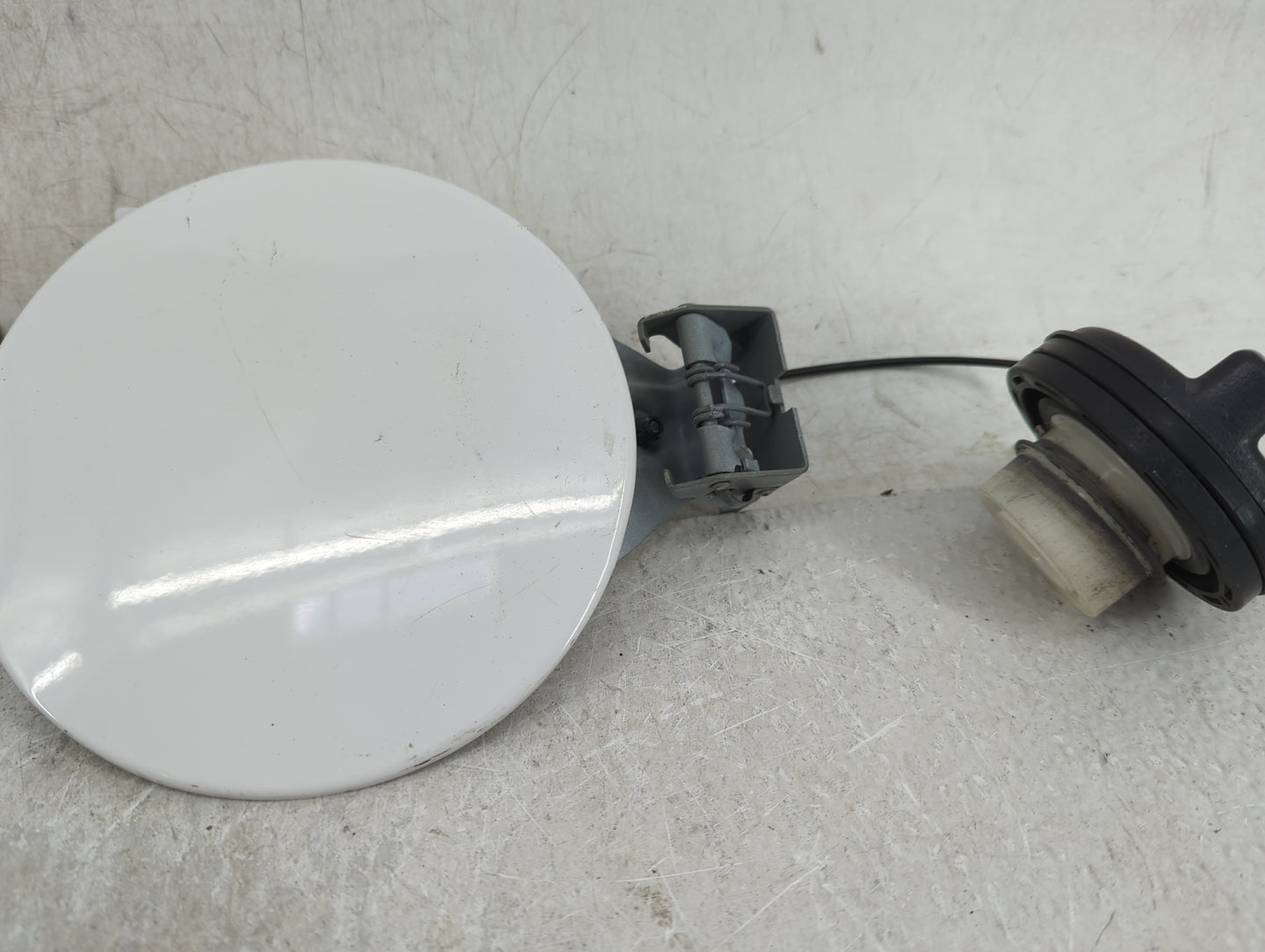 2022 Chevrolet Spark Fuel Tank Door Lid Gas Tank White - Oemusedautoparts1.com