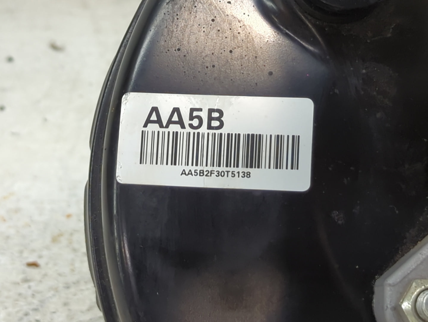 2017-2022 Chevrolet Spark Power Brake Booster Oem - Oemusedautoparts1.com