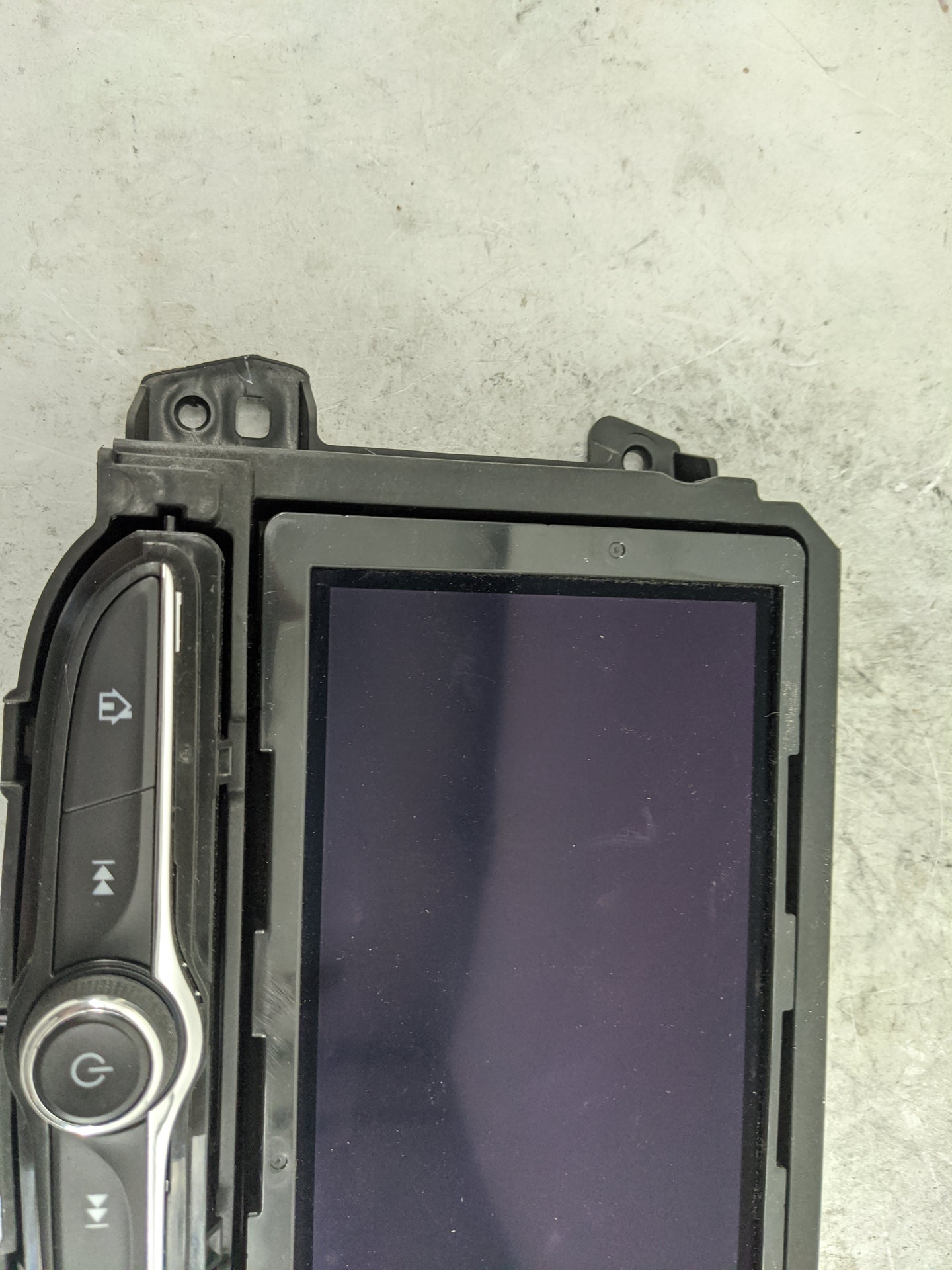 2019-2022 Chevrolet Spark Information Display Screen 1483390 - Oemusedautoparts1.com