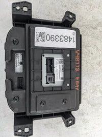 2019-2022 Chevrolet Spark Information Display Screen 1483390 - Oemusedautoparts1.com