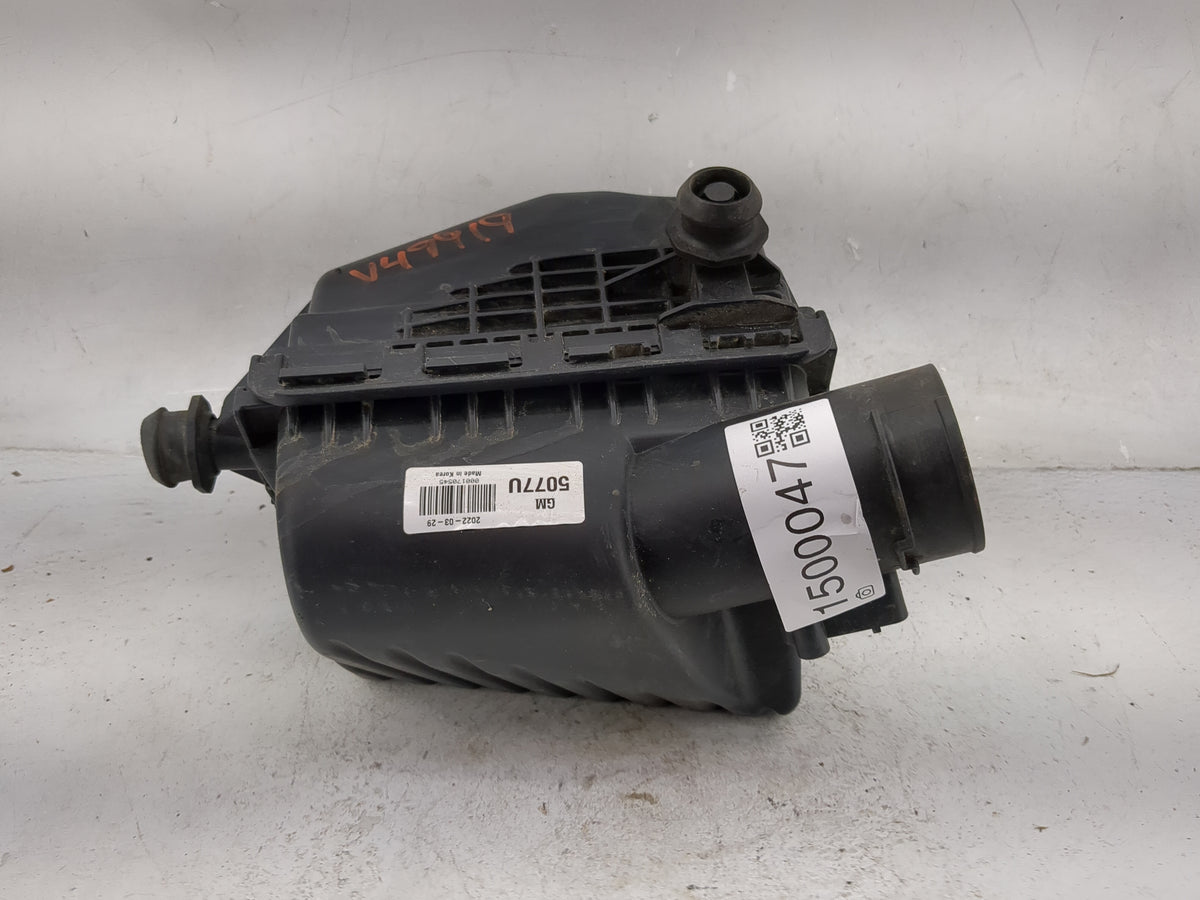 2016-2022 Chevrolet Spark Air Cleaner Intake-duct Hose Tube 1500047 - Oemusedautoparts1.com