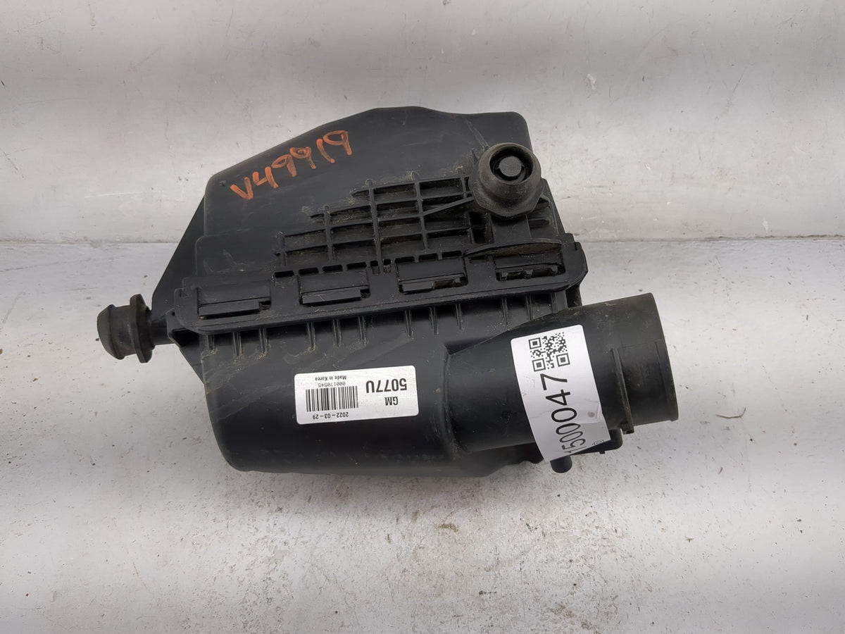 2016-2022 Chevrolet Spark Air Cleaner Intake-duct Hose Tube 1500047 - Oemusedautoparts1.com