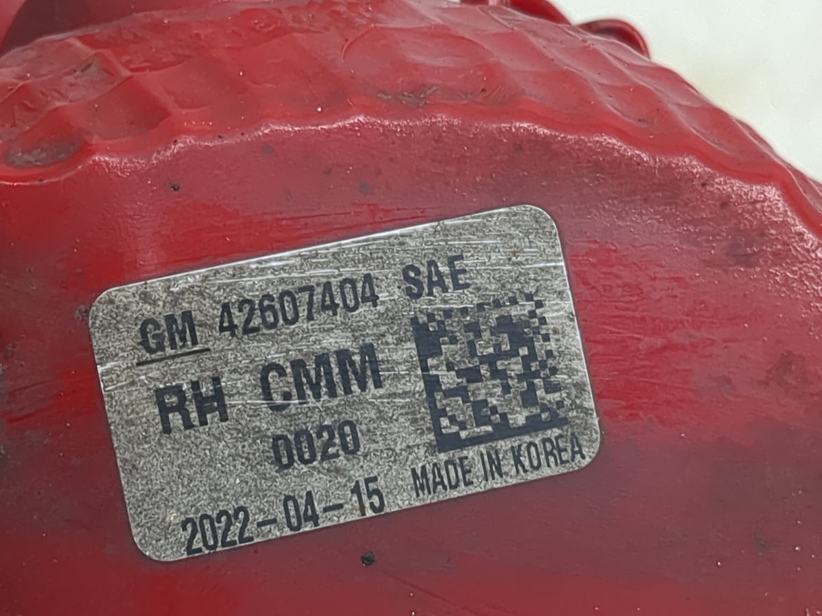 2018-2022 Chevrolet Spark Tail Light Assembly Passenger Right OEM P/N:42607404 Fits Fits 2018 2019 2020 2021 2022 OEM Used A