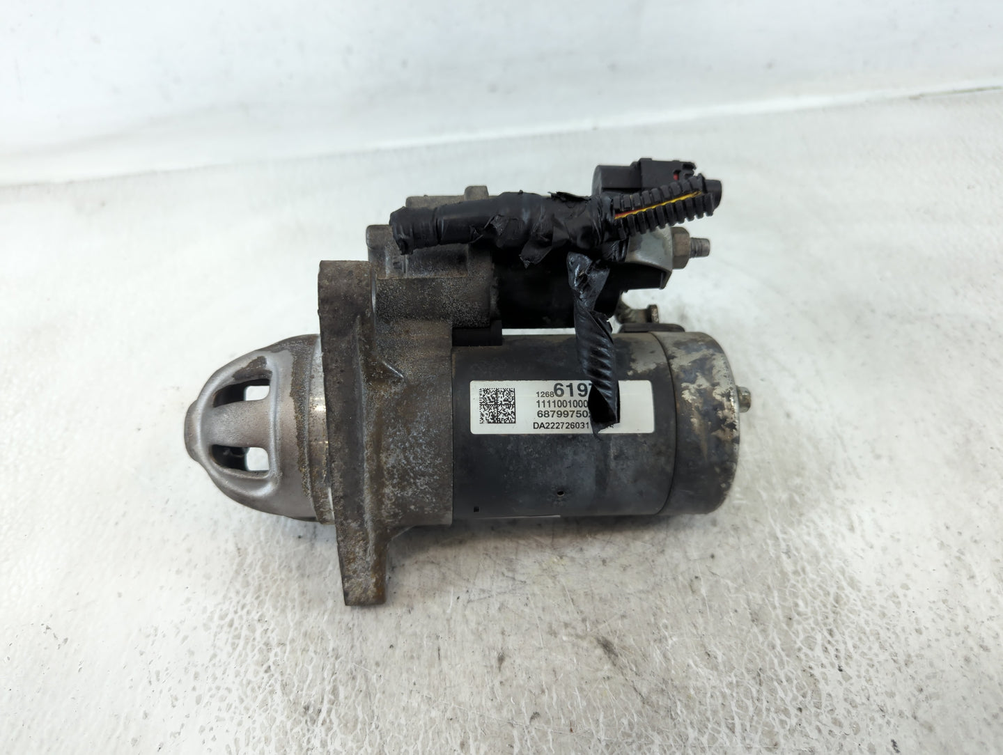 2018-2022 Chevrolet Spark Car Starter Motor Solenoid OEM P/N:12686197 Fits Fits 2018 2019 2020 2021 2022 OEM Used Auto Parts