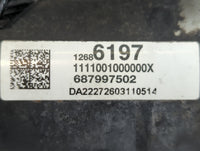2018-2022 Chevrolet Spark Car Starter Motor Solenoid OEM P/N:12686197 Fits Fits 2018 2019 2020 2021 2022 OEM Used Auto Parts