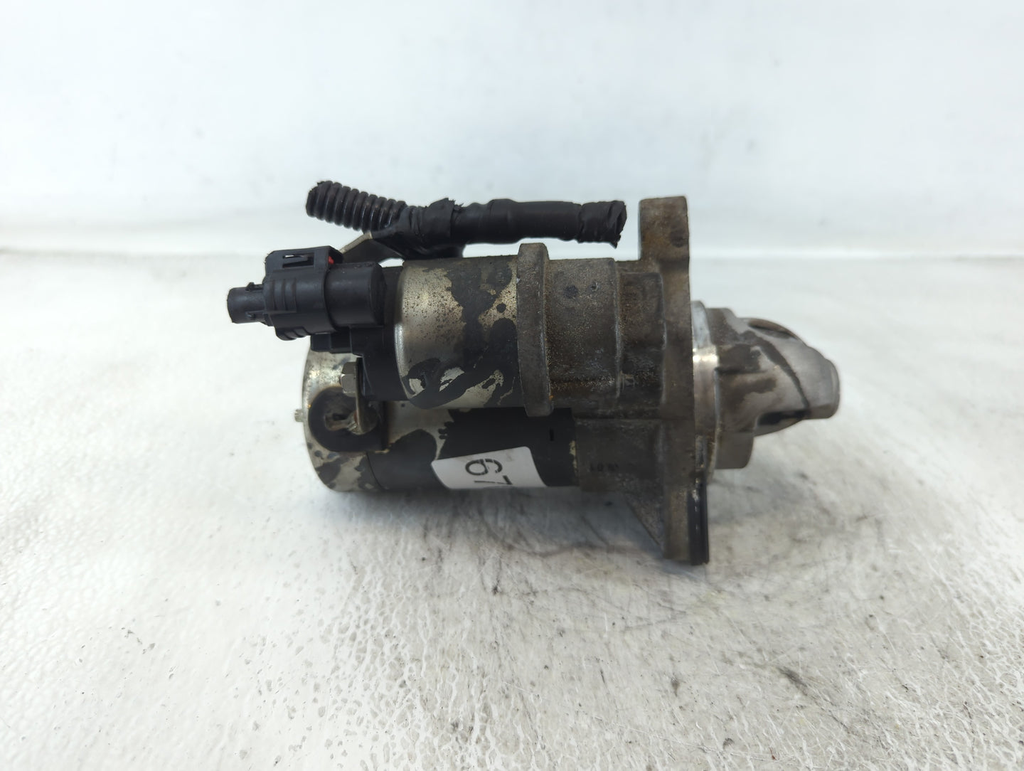 2018-2022 Chevrolet Spark Car Starter Motor Solenoid OEM P/N:12686197 Fits Fits 2018 2019 2020 2021 2022 OEM Used Auto Parts