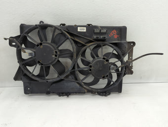 compare product 2022 Chevrolet Tahoe Left Radiator Fan Motor Assembly Black