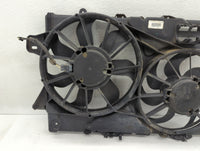 2022 Chevrolet Tahoe Left Radiator Fan Motor Assembly Black - Oemusedautoparts1.com