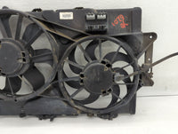 2022 Chevrolet Tahoe Left Radiator Fan Motor Assembly Black - Oemusedautoparts1.com