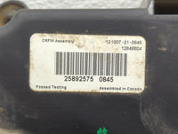 2022 Chevrolet Tahoe Left Radiator Fan Motor Assembly Black - Oemusedautoparts1.com