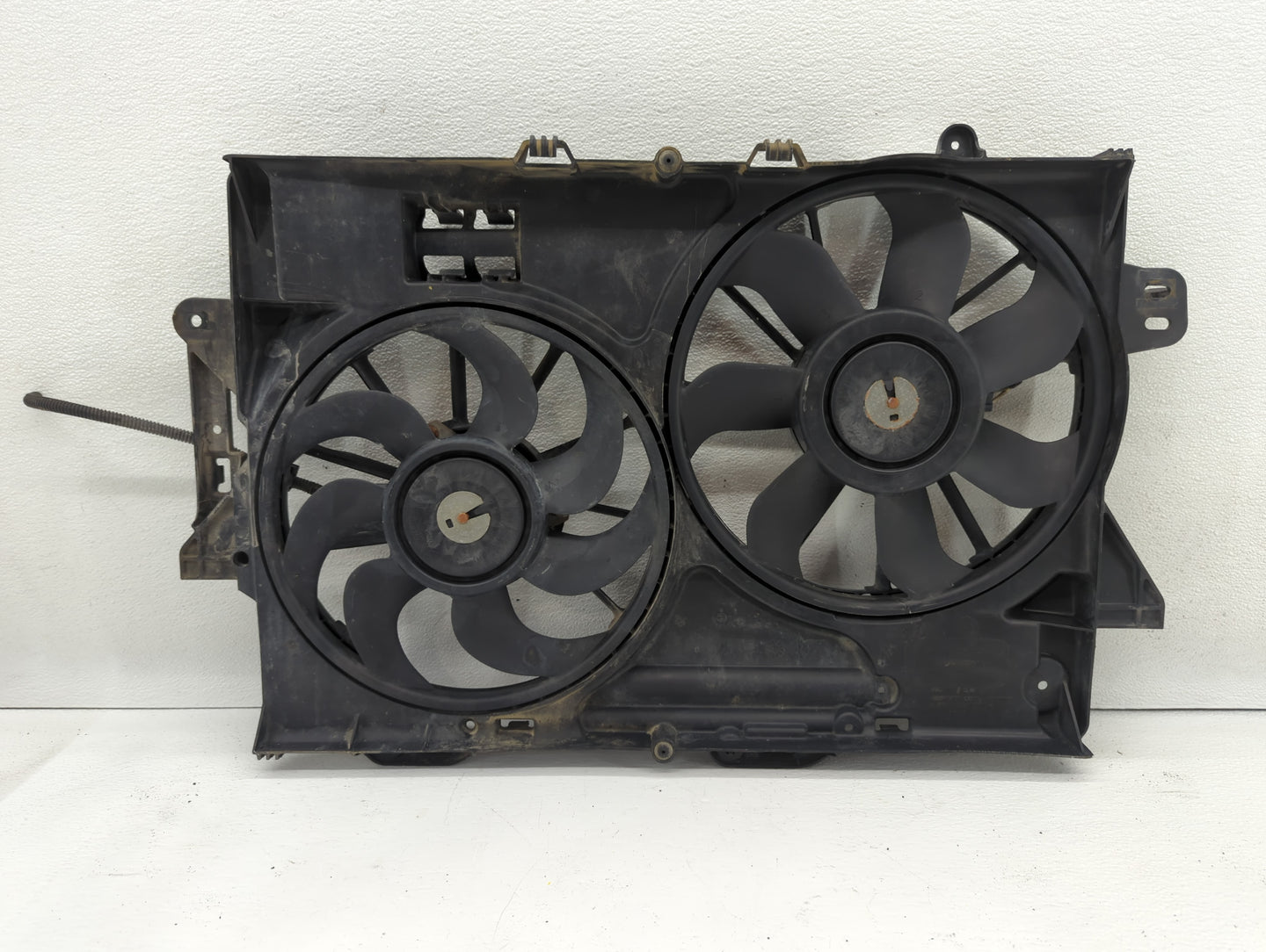 2022 Chevrolet Tahoe Left Radiator Fan Motor Assembly Black - Oemusedautoparts1.com