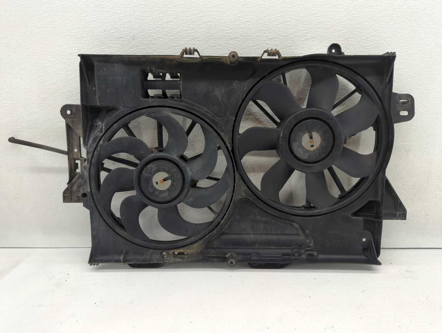 2022 Chevrolet Tahoe Left Radiator Fan Motor Assembly Black - Oemusedautoparts1.com