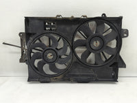 2022 Chevrolet Tahoe Left Radiator Fan Motor Assembly Black - Oemusedautoparts1.com