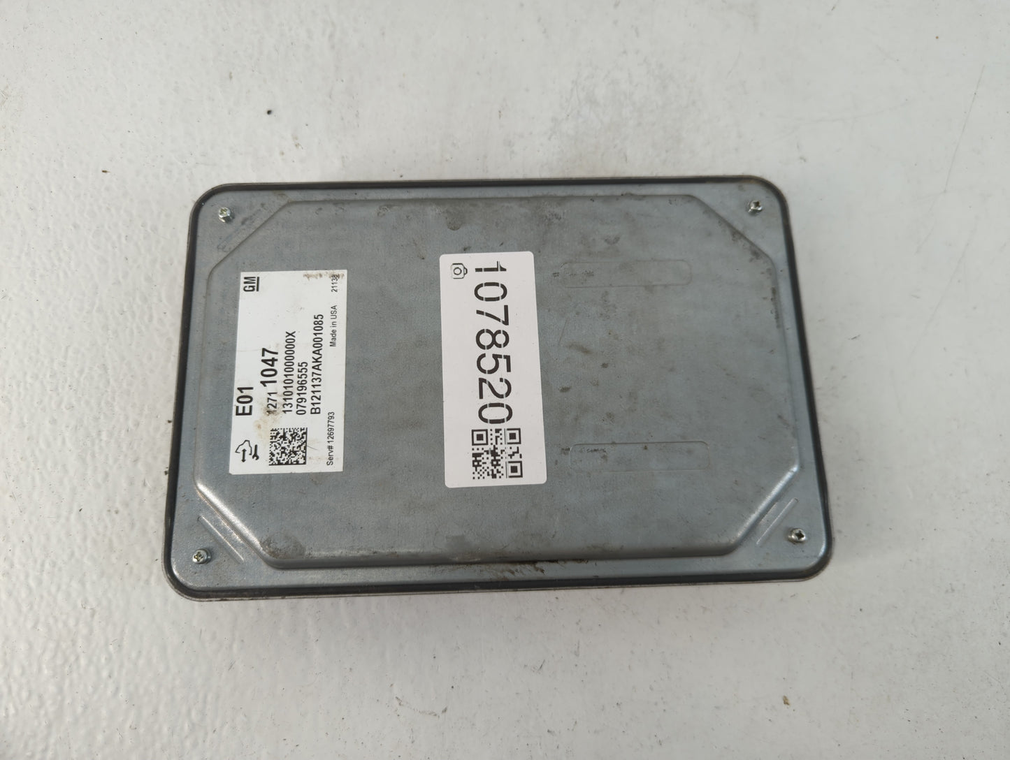 2021-2022 Chevrolet Trailblazer PCM Engine Control Computer ECU ECM PCU OEM P/N:12711047 Fits Fits 2020 2021 2022 OEM Used A