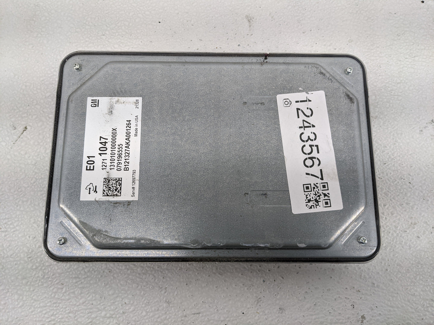 2021-2022 Chevrolet Trailblazer PCM Engine Control Computer ECU ECM PCU OEM P/N:079196555 12711047 Fits Fits 2020 2021 2022 