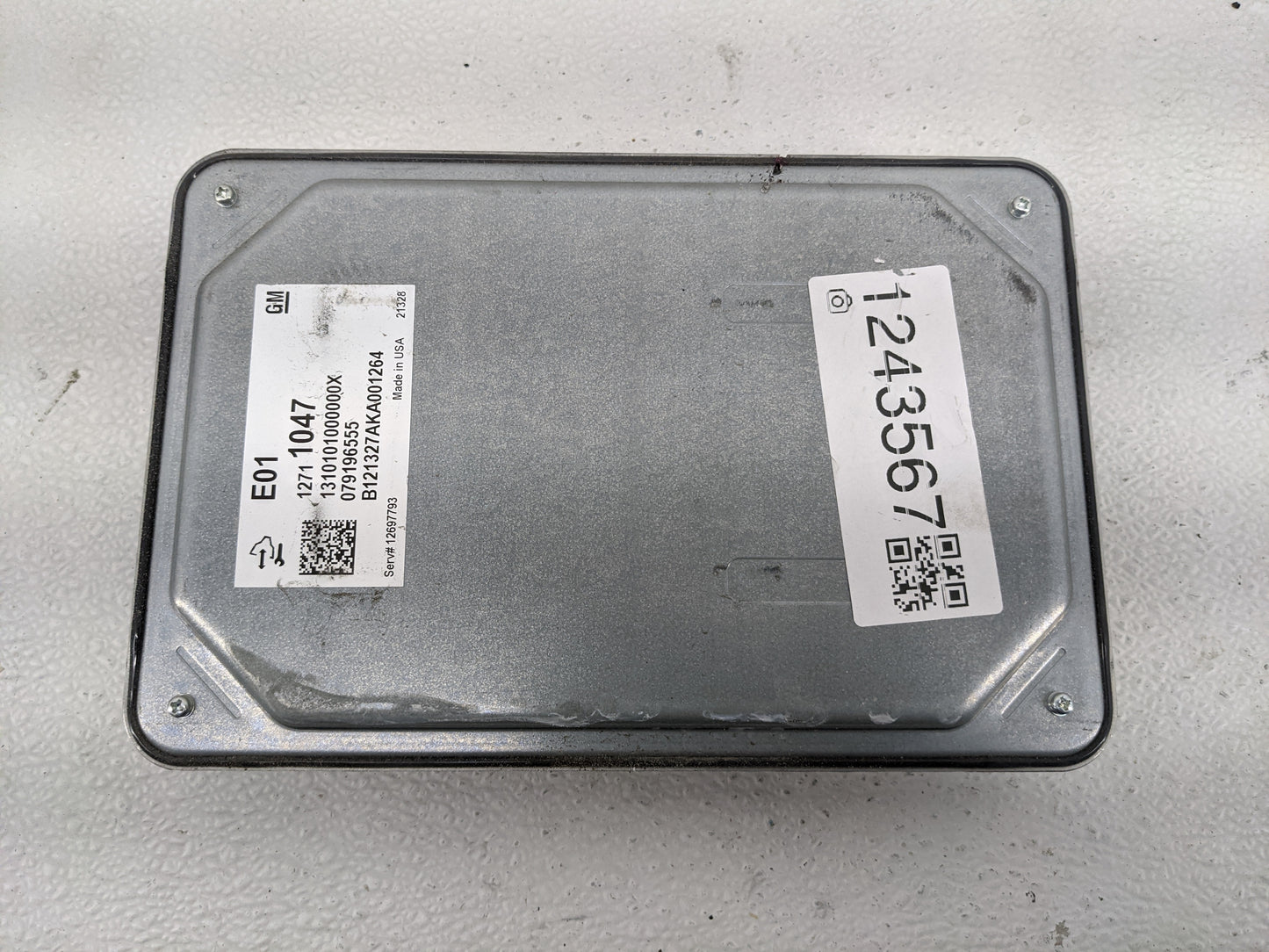 2021-2022 Chevrolet Trailblazer PCM Engine Control Computer ECU ECM PCU OEM P/N:079196555 12711047 Fits Fits 2020 2021 2022 