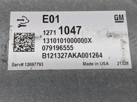 2021-2022 Chevrolet Trailblazer PCM Engine Control Computer ECU ECM PCU OEM P/N:079196555 12711047 Fits Fits 2020 2021 2022 