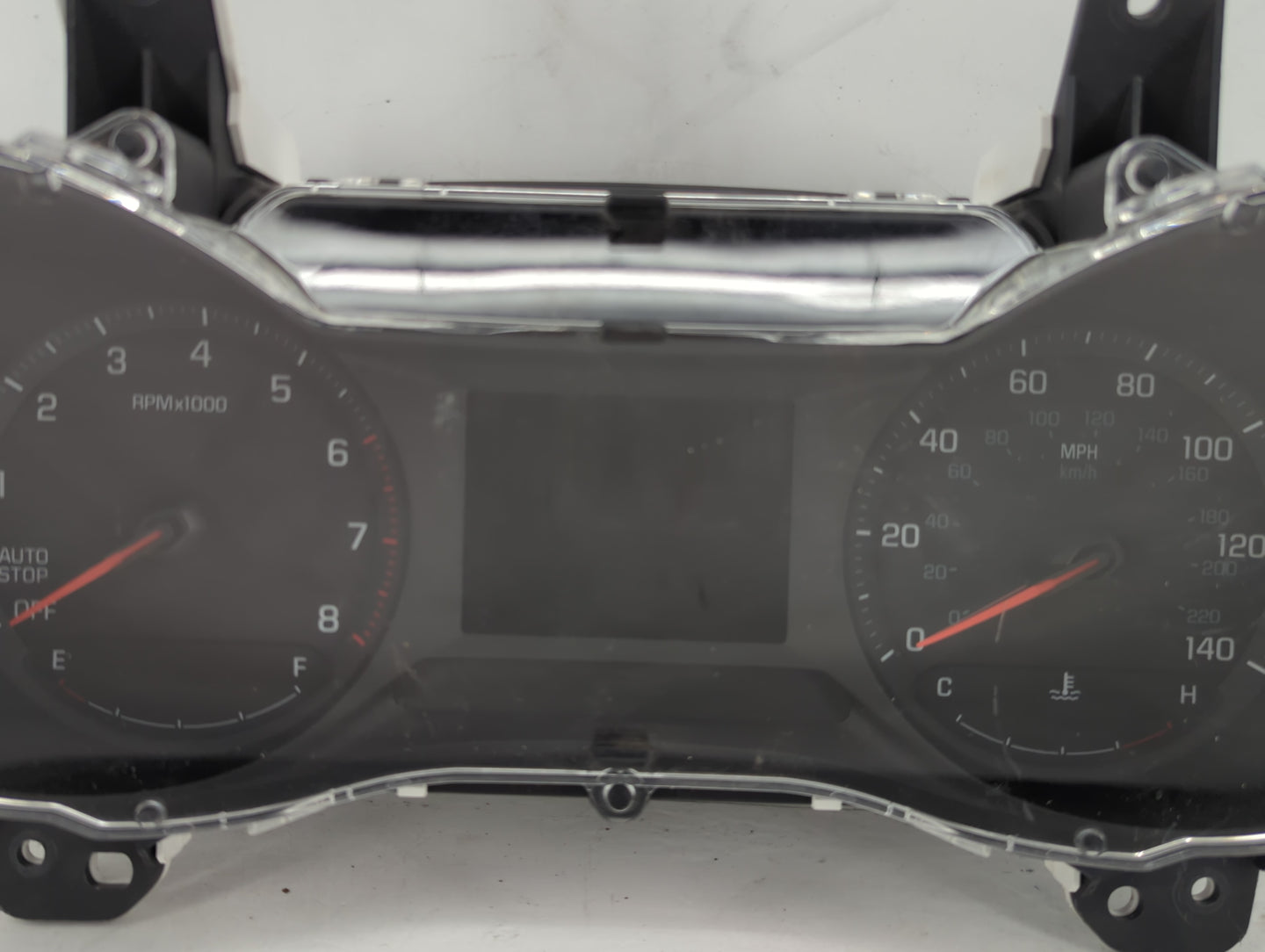 2021-2022 Chevrolet Trailblazer Instrument Cluster Speedometer Gauges P/N:60005974 Fits Fits 2021 2022 OEM Used Auto Parts -