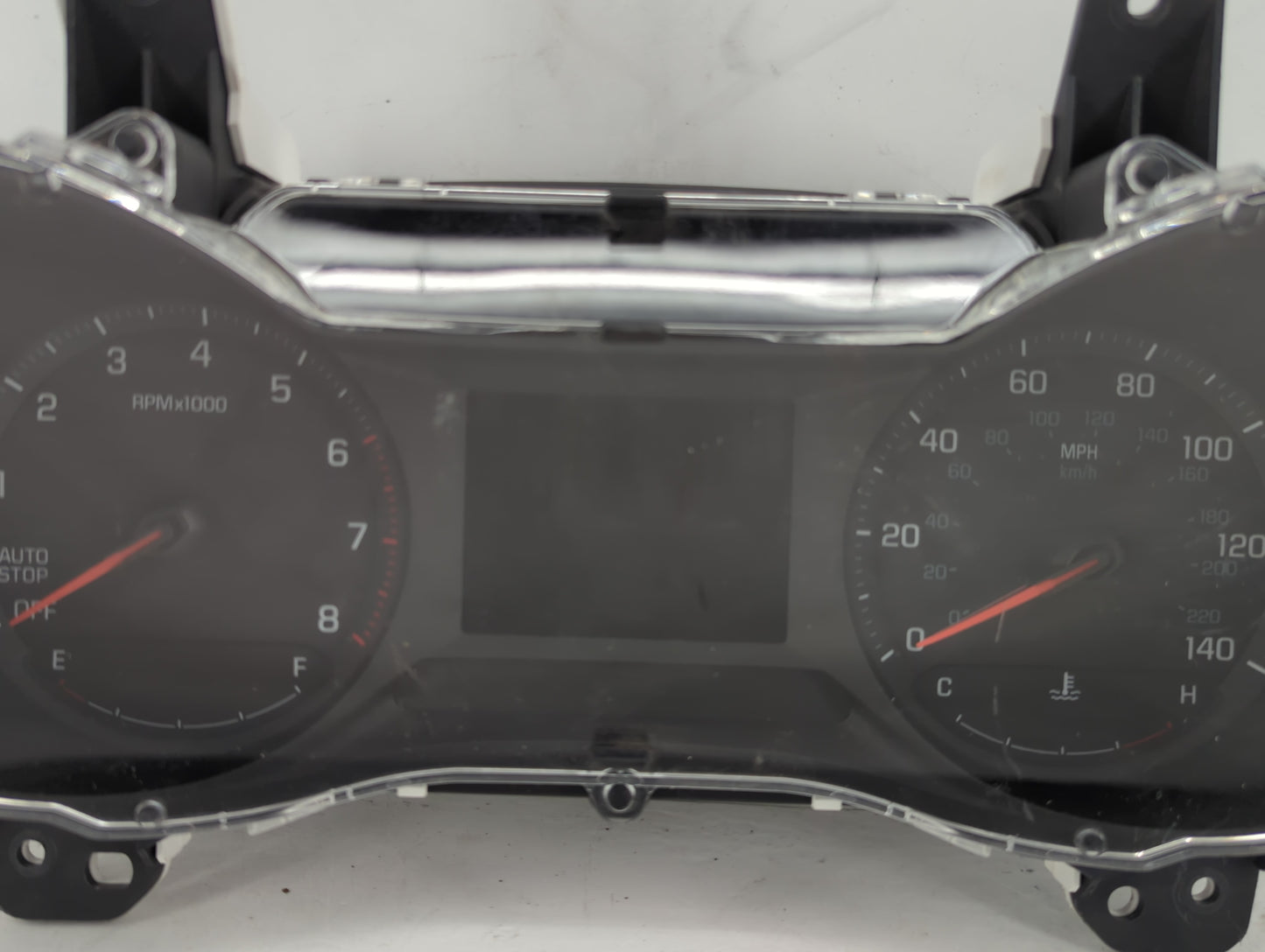 2021-2022 Chevrolet Trailblazer Instrument Cluster Speedometer Gauges P/N:60005974 Fits Fits 2021 2022 OEM Used Auto Parts -