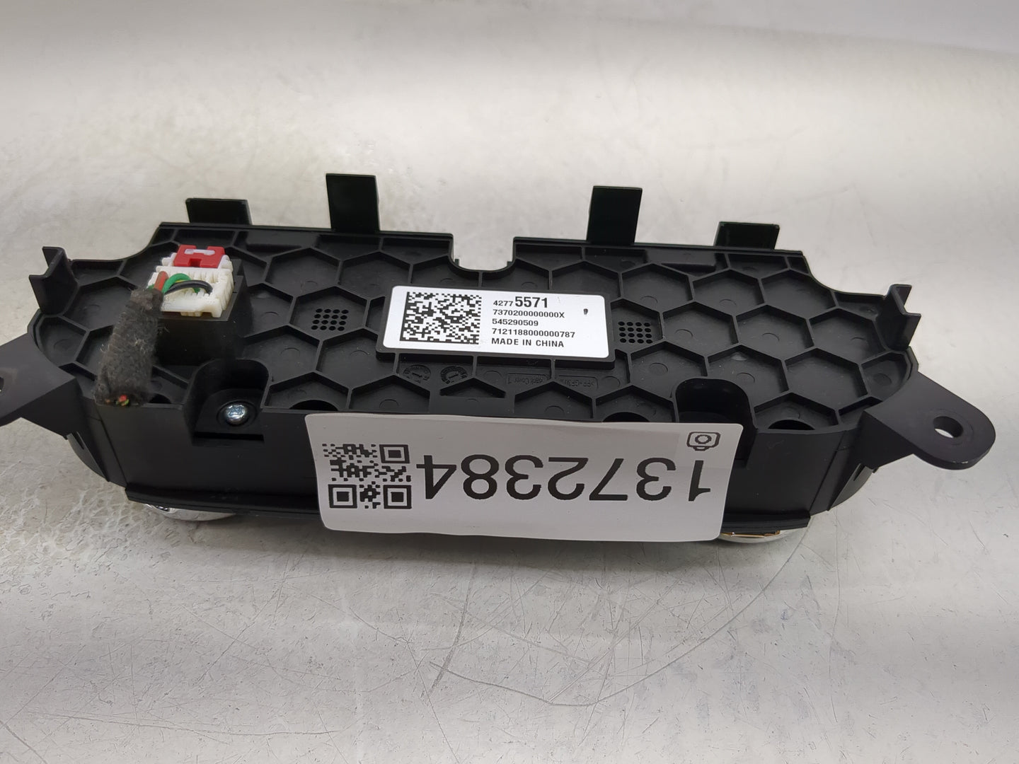2021-2022 Chevrolet Trailblazer Climate Control Module Temperature AC/Heater Replacement P/N:545290509 42775571 Fits OEM Use