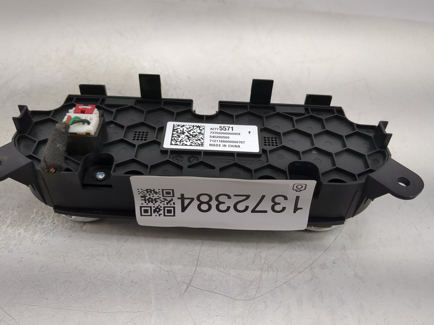 2021-2022 Chevrolet Trailblazer Climate Control Module Temperature AC/Heater Replacement P/N:545290509 42775571 Fits OEM Use