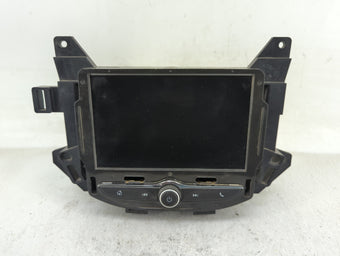 compare product 2022 Chevrolet Trailblazer Radio AM FM Cd Player Receiver Replacement P/N:85572162 Fits OEM Used Auto Parts