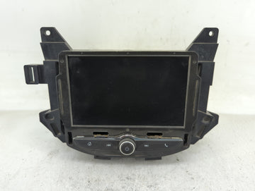 2022 Chevrolet Trailblazer Radio AM FM Cd Player Receiver Replacement P/N:85572162 Fits OEM Used Auto Parts - Oemusedautopar