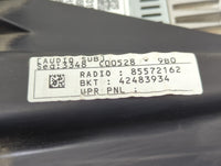 2022 Chevrolet Trailblazer Radio AM FM Cd Player Receiver Replacement P/N:85572162 Fits OEM Used Auto Parts - Oemusedautopar