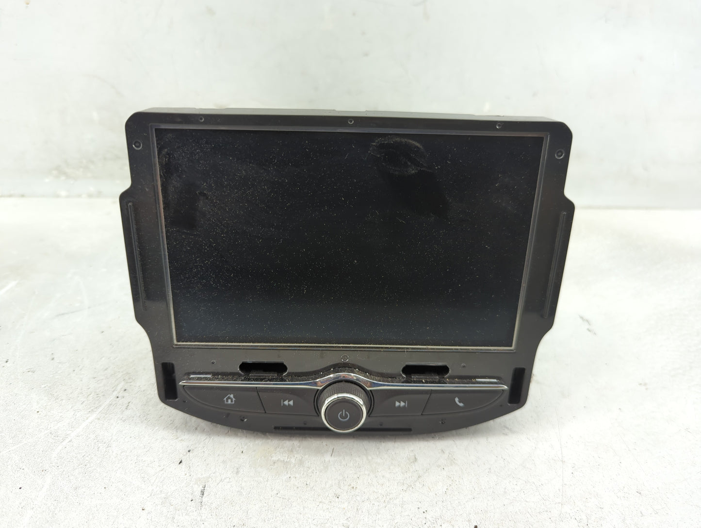 2022 Chevrolet Trailblazer Radio AM FM Cd Player Receiver Replacement P/N:84978540 Fits OEM Used Auto Parts - Oemusedautopar
