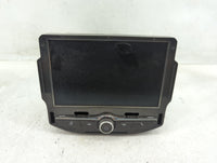 2022 Chevrolet Trailblazer Radio AM FM Cd Player Receiver Replacement P/N:84978540 Fits OEM Used Auto Parts - Oemusedautopar