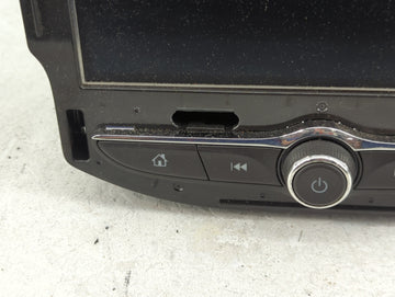 2022 Chevrolet Trailblazer Radio AM FM Cd Player Receiver Replacement P/N:84978540 Fits OEM Used Auto Parts