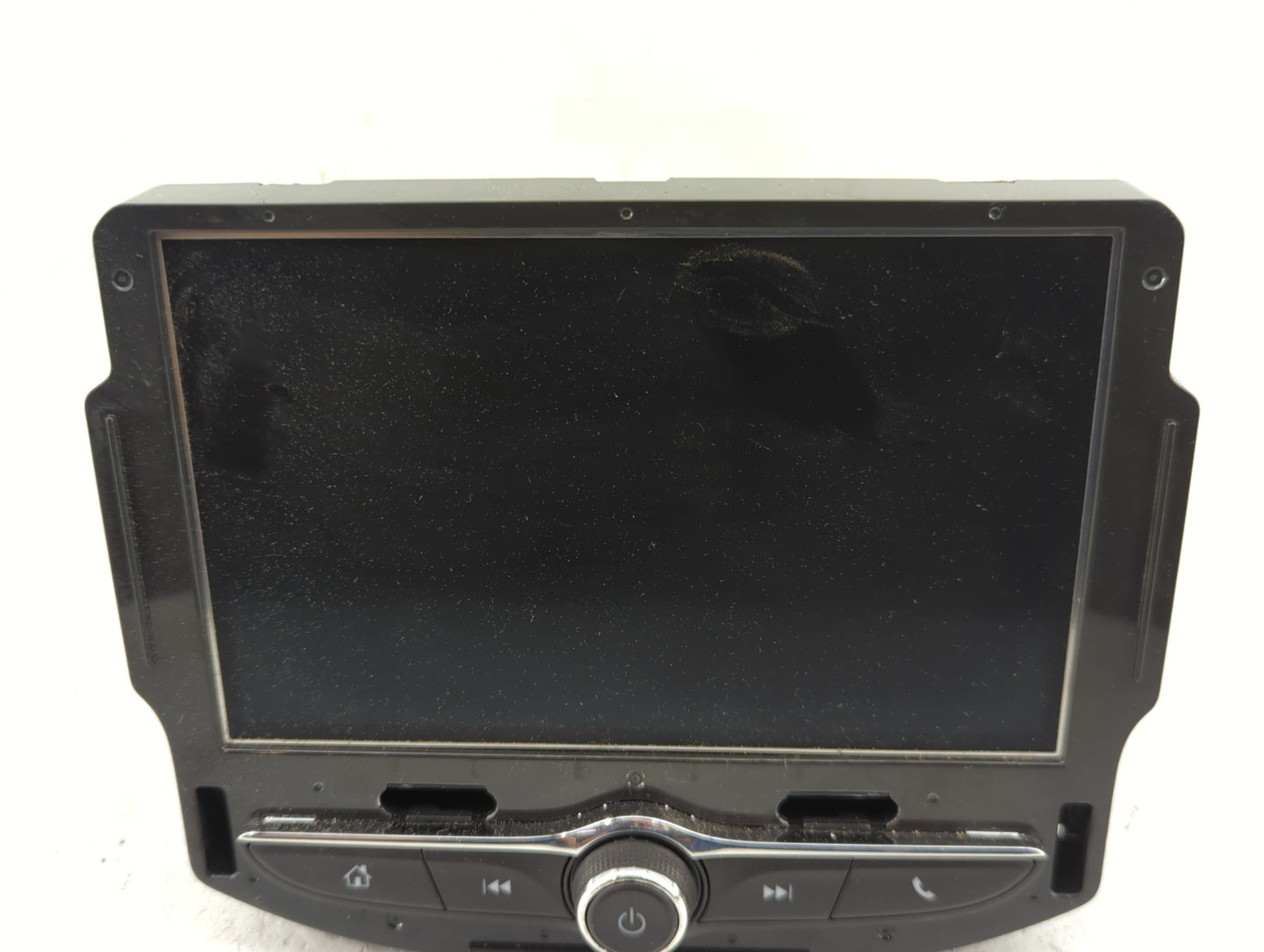 2022 Chevrolet Trailblazer Radio AM FM Cd Player Receiver Replacement P/N:84978540 Fits OEM Used Auto Parts - Oemusedautopar