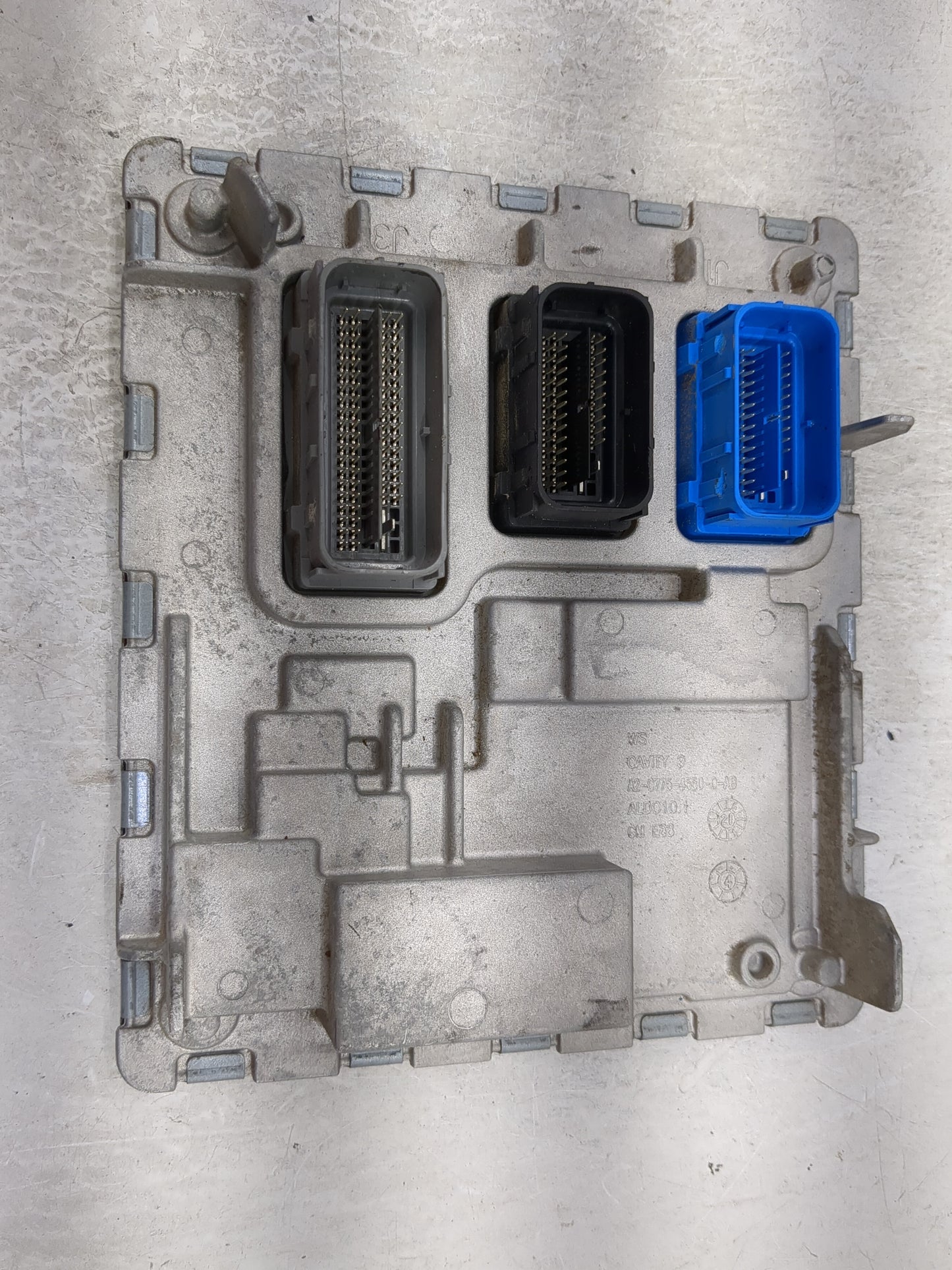 2021-2022 Chevrolet Trailblazer PCM Engine Control Computer ECU ECM PCU OEM P/N:12721667 116833270 Fits Fits 2020 2021 2022 