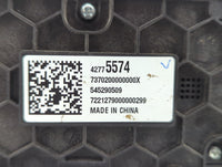 2021-2022 Chevrolet Trailblazer Climate Control Module Temperature AC/Heater Replacement P/N:42775574 7370200000000X Fits OE