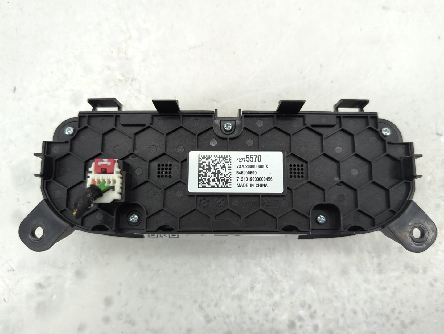 2021-2022 Chevrolet Trailblazer Climate Control Module Temperature AC/Heater Replacement P/N:42775570 545290509 Fits OEM Use