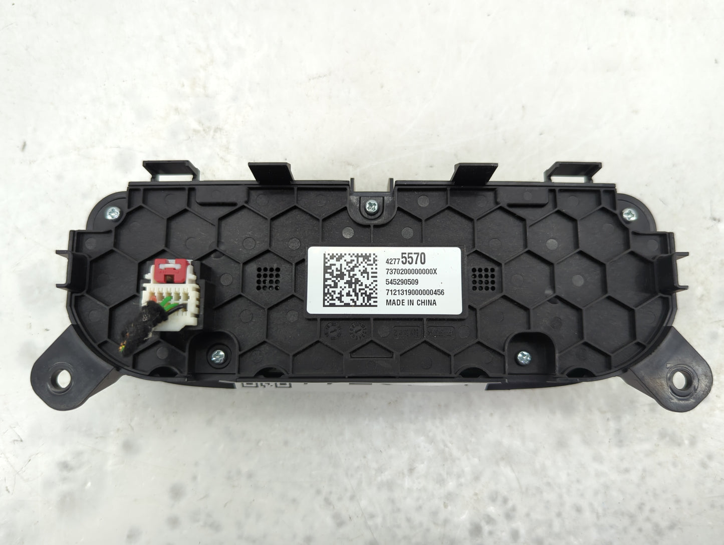 2021-2022 Chevrolet Trailblazer Climate Control Module Temperature AC/Heater Replacement P/N:42775570 545290509 Fits OEM Use