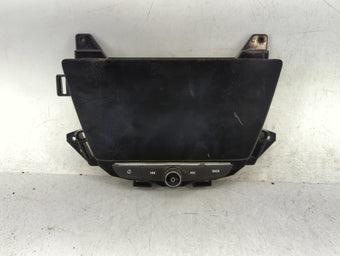 compare product 2022 Chevrolet Trailblazer Information Display Screen