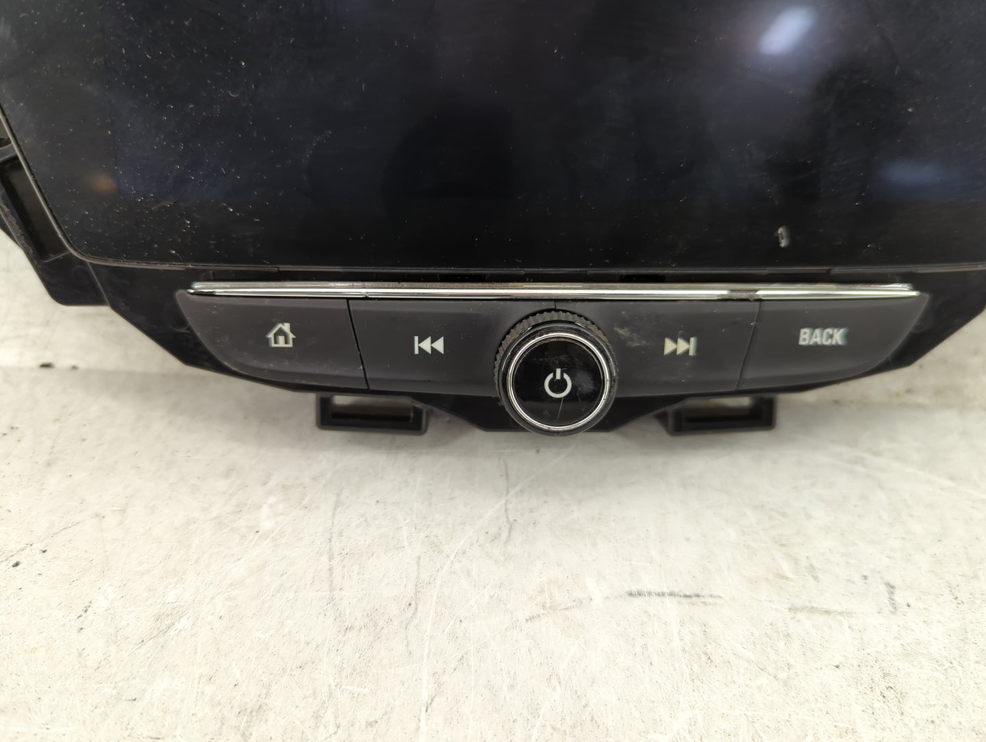 2022 Chevrolet Trailblazer Information Display Screen - Oemusedautoparts1.com