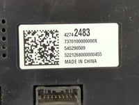 2022 Chevrolet Trailblazer Information Display Screen - Oemusedautoparts1.com