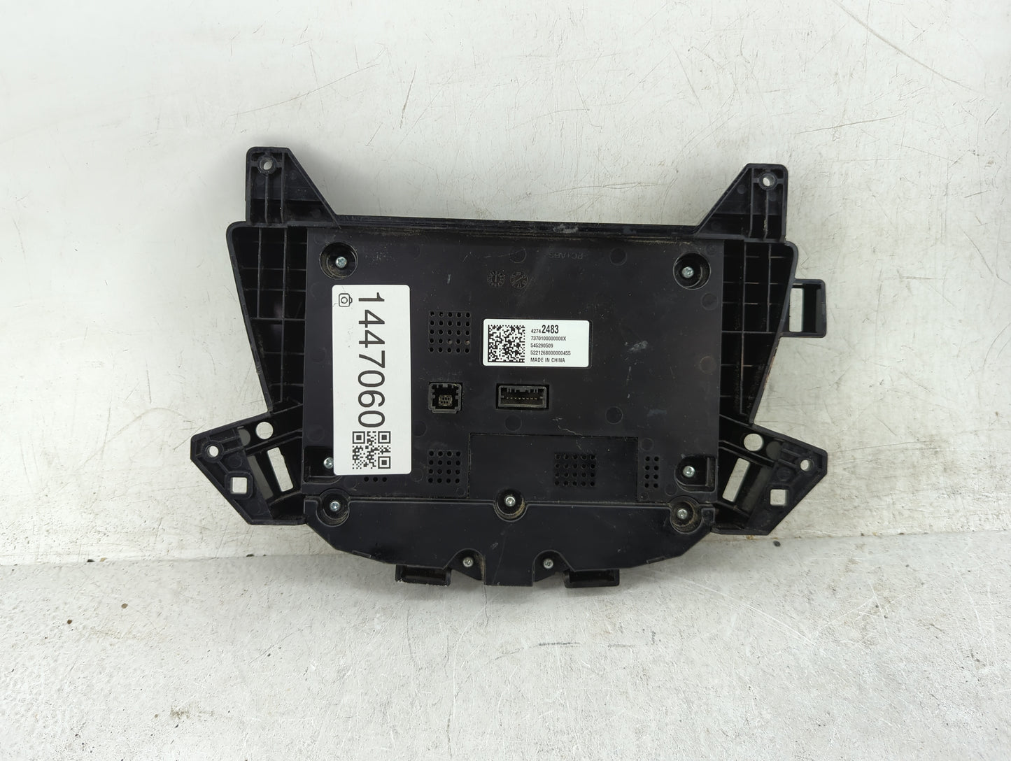 2022 Chevrolet Trailblazer Information Display Screen - Oemusedautoparts1.com