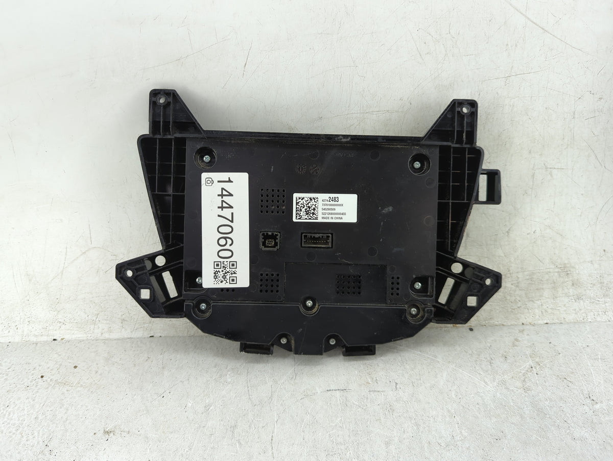 2022 Chevrolet Trailblazer Information Display Screen - Oemusedautoparts1.com