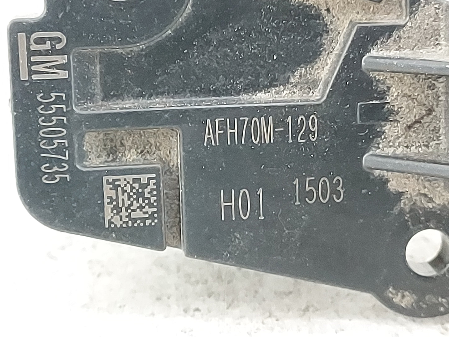 2021-2022 Chevrolet Trailblazer Mass Air Flow Meter Maf 1489980 - Oemusedautoparts1.com
