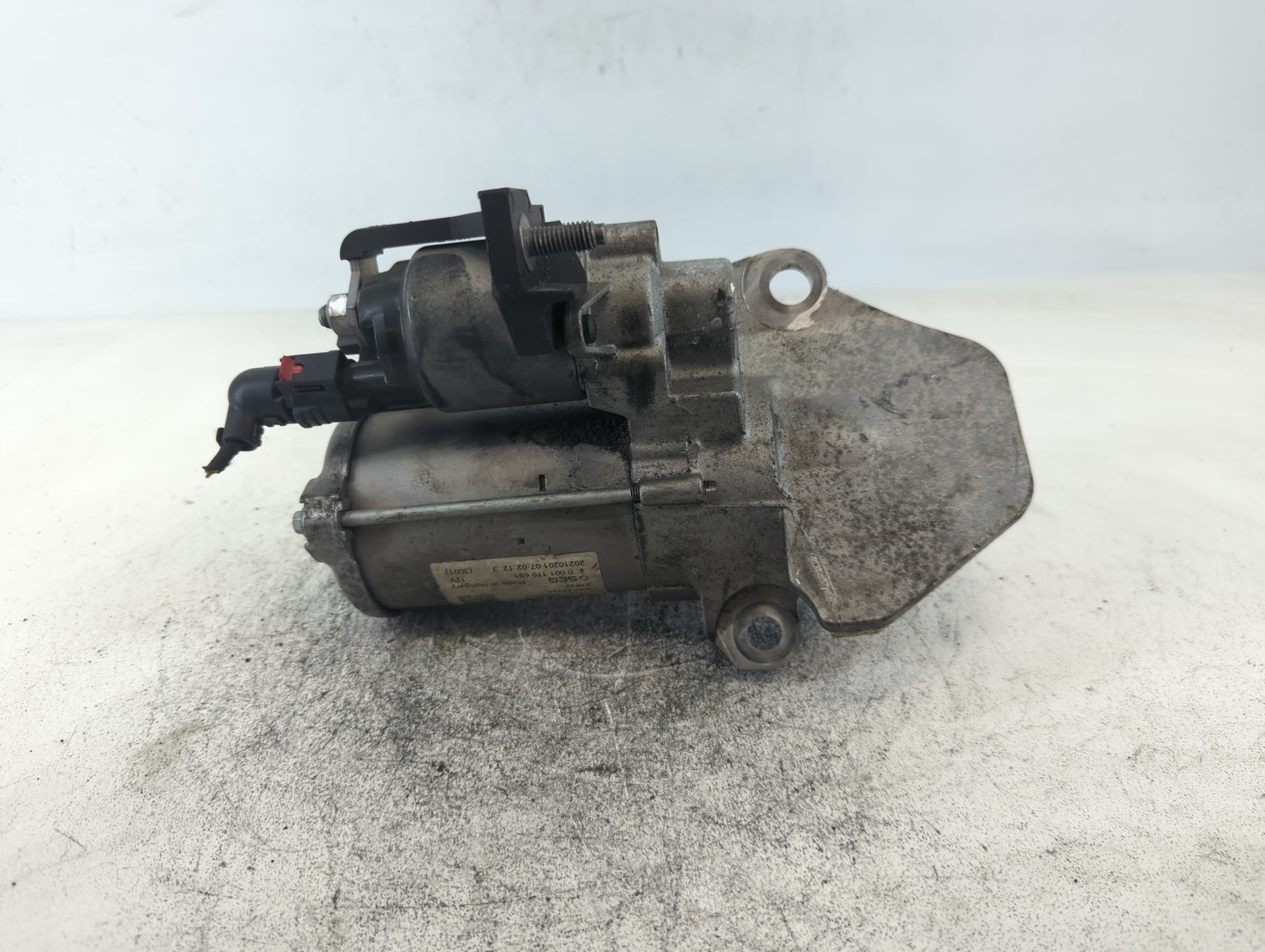 2021-2022 Chevrolet Trailblazer Car Starter Motor Solenoid OEM P/N:55514262 Fits Fits 2020 2021 2022 OEM Used Auto Parts - O