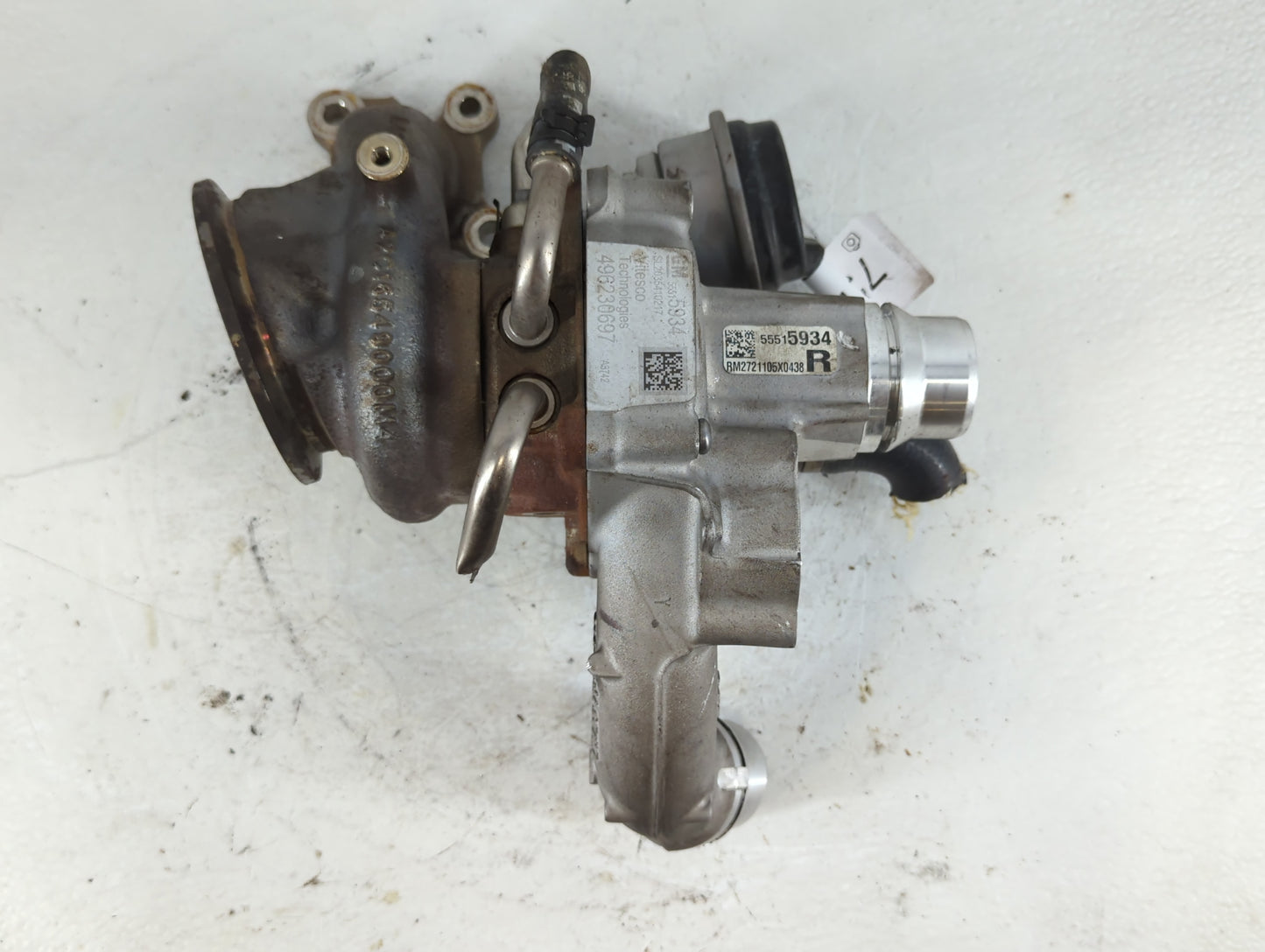 2021 Trailblazer Turbocharger Turbo Charger Super Charger Supercharger - Oemusedautoparts1.com